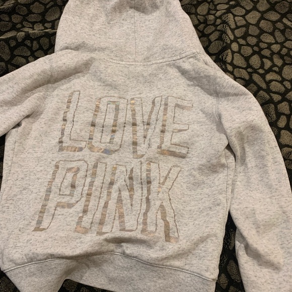 Victoria’s Secret pink zip up - Picture 1 of 4